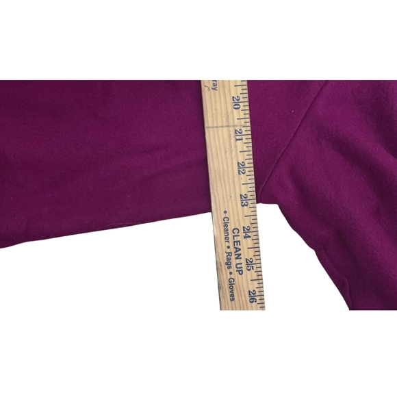 Miss Elaine Embroidered Zip-Up Robe - Deep Pink - Picture 7 of 10